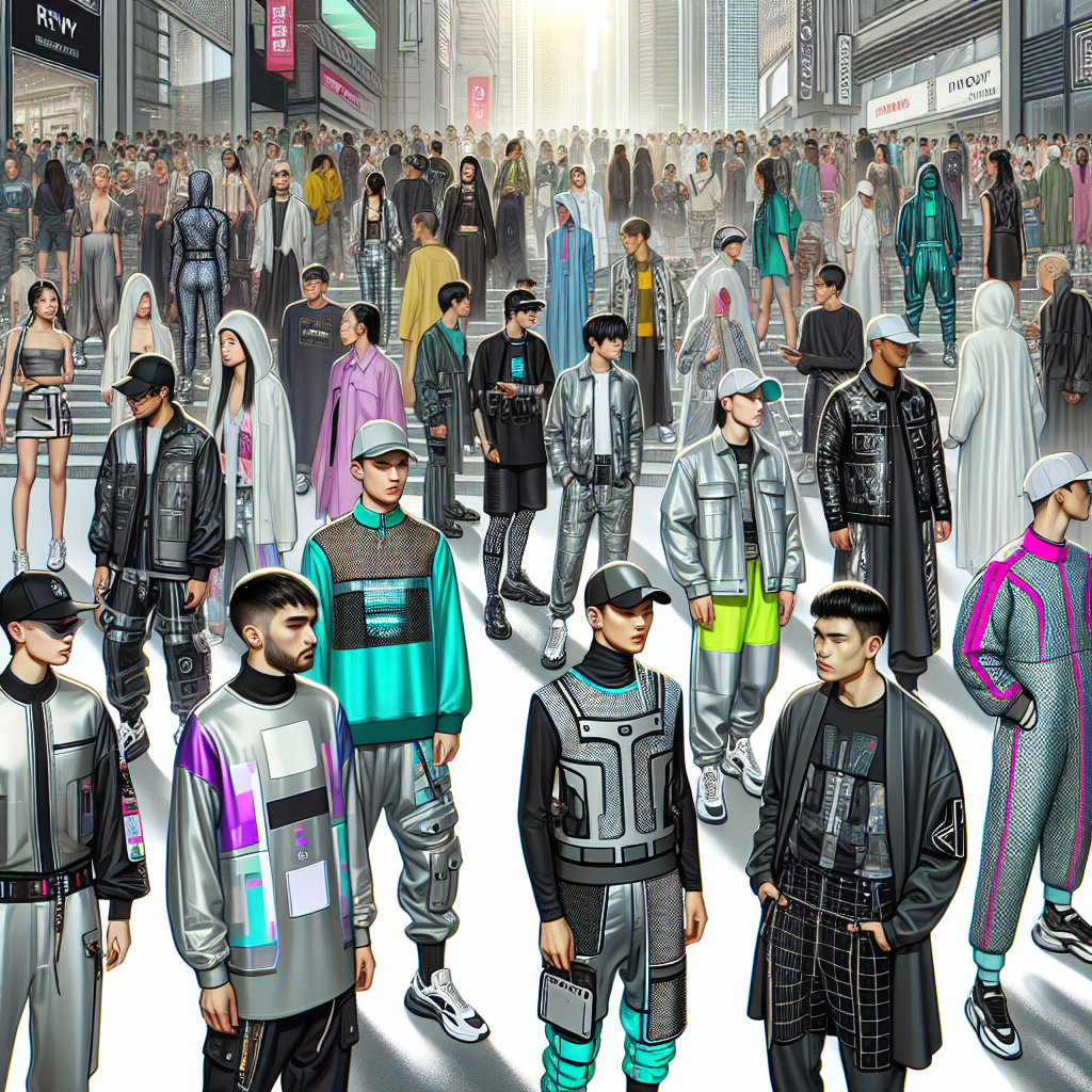 Fashion 2025: Gaya Futuristik Mulai Masuk Streetwear, Kamu Siap?