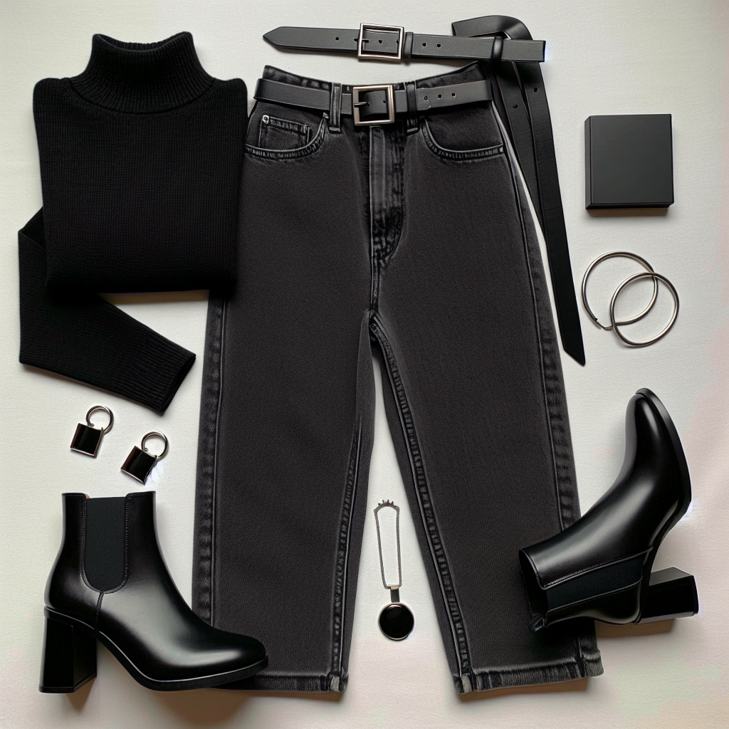 Outfit Minimalis, Gaya Maksimal! Inspirasi Look Simpel tapi Stylish