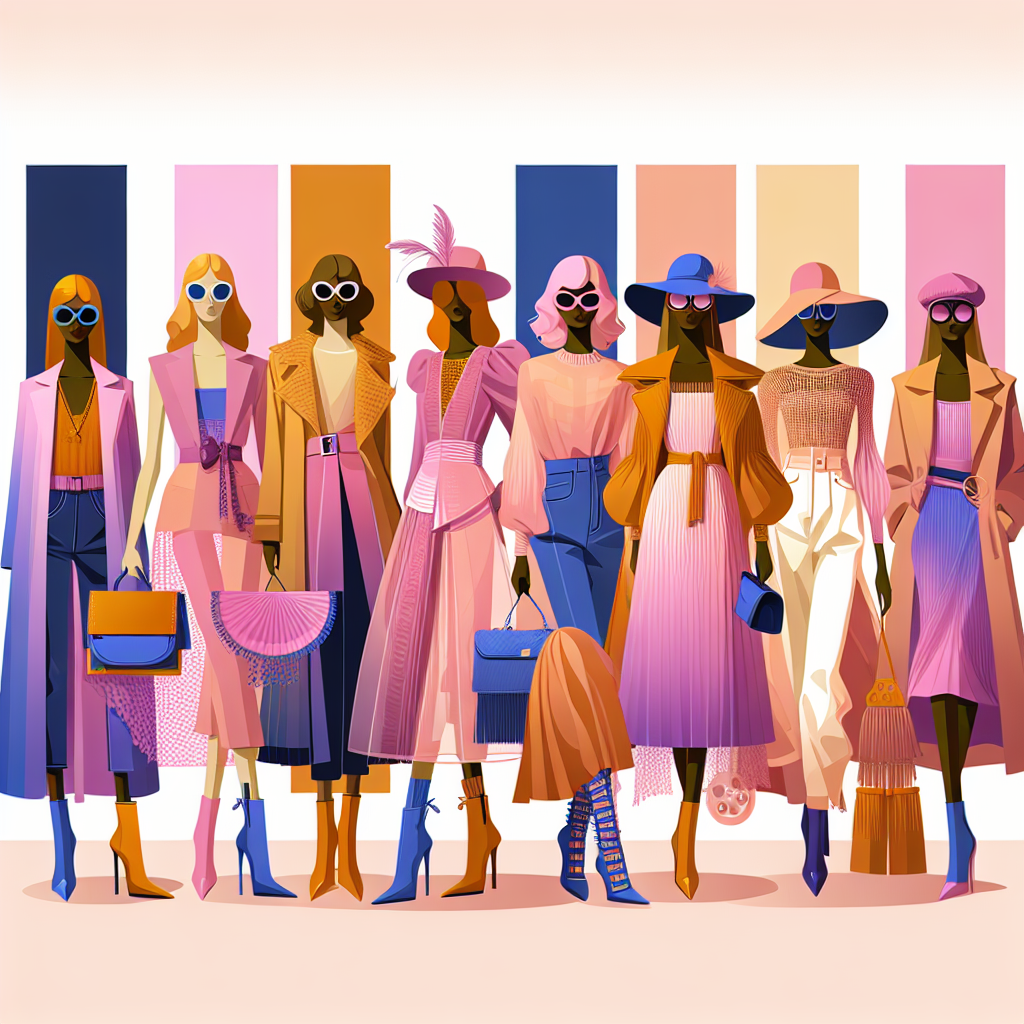 10 Warna Tren 2025 yang Aku Dominasi Fashion Dunia!