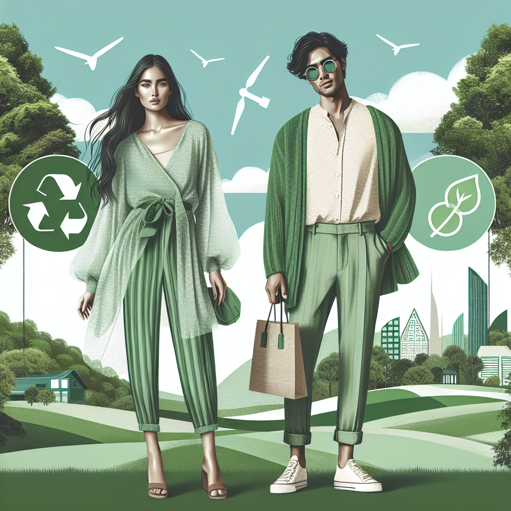 Fashion Ramah Lingkungan: Gaya Stylish yang Bikin Bumi Senang