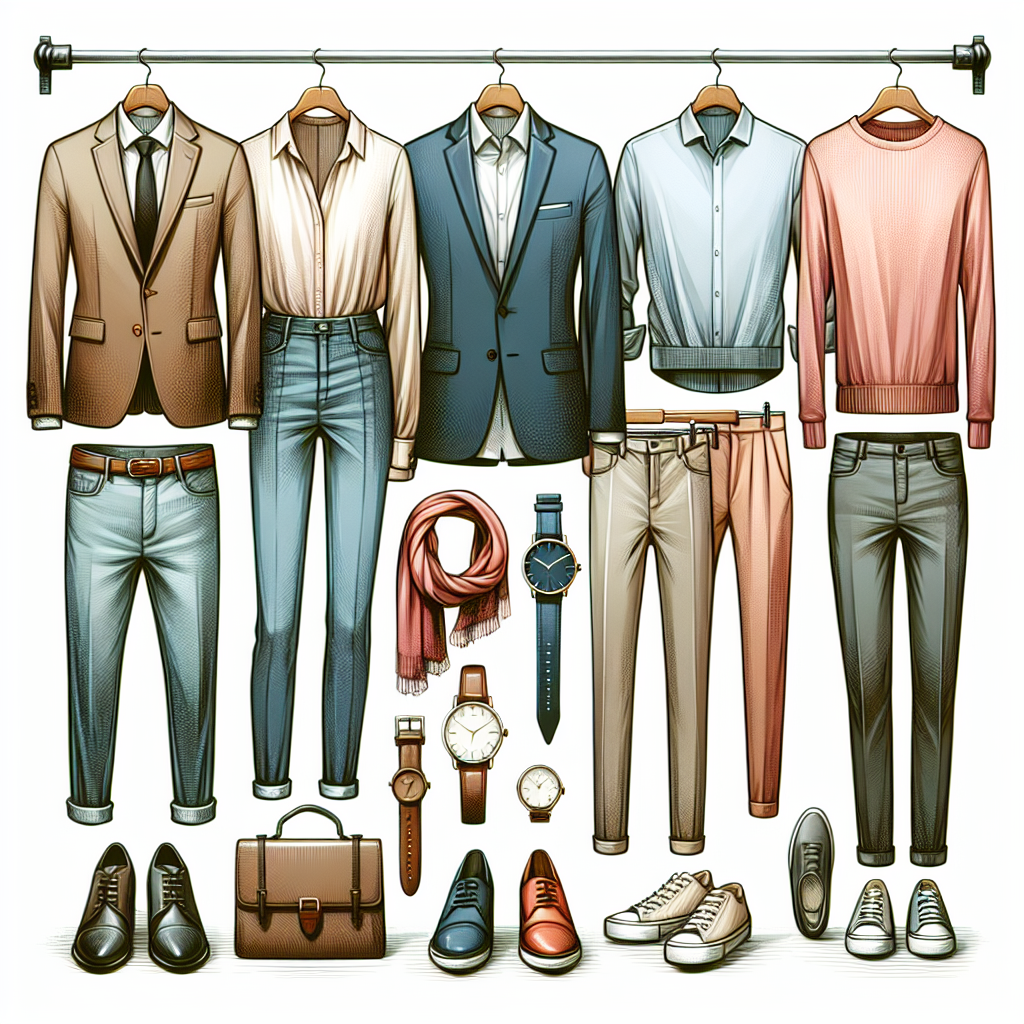 Panduan Memilih Fashion Item untuk Tampil Kekinian di Kantor dan Santai