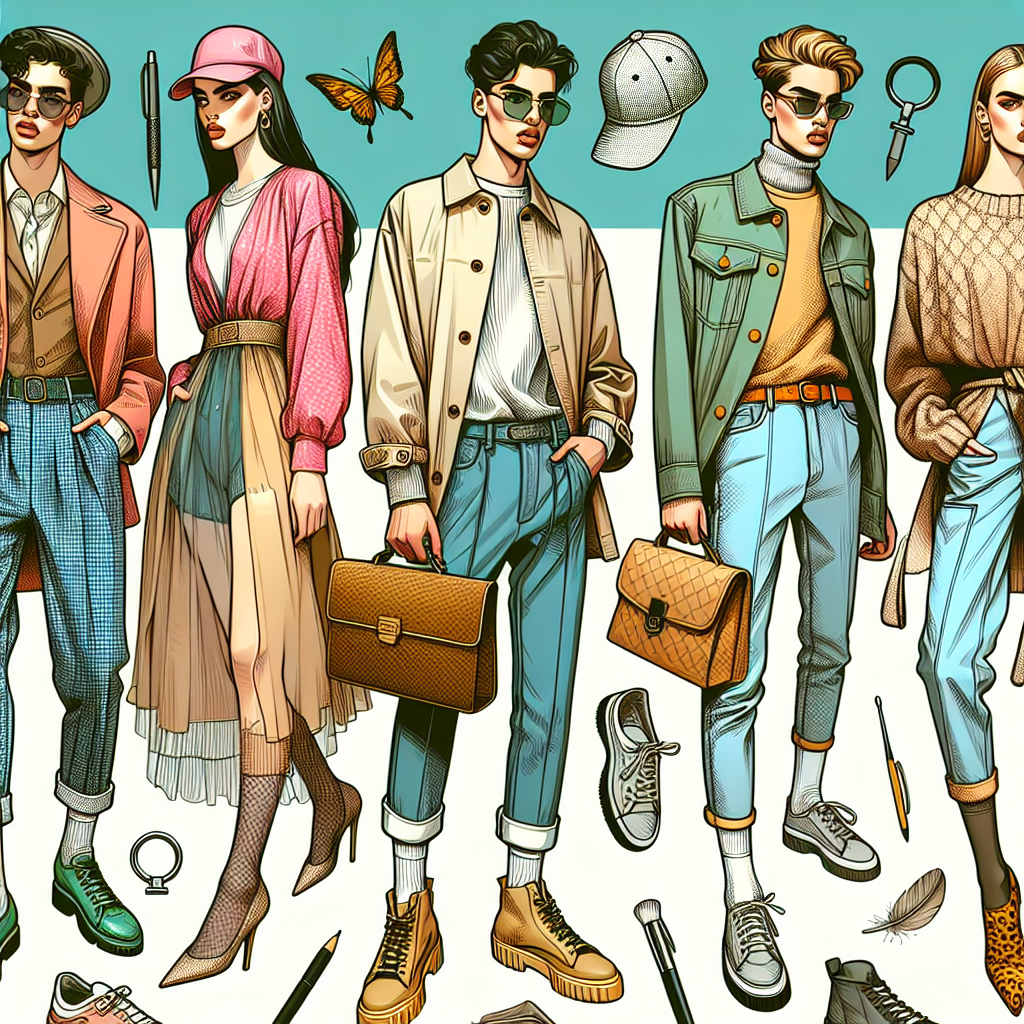 Tren Fashion 2024: Gaya Busana Pria dan Wanita yang Menggugah!