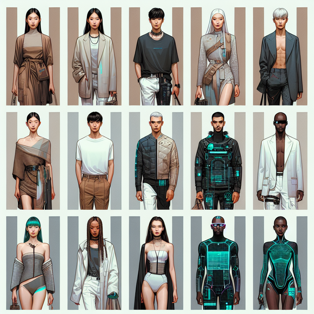 10 Gaya Fashion Paling Hot 2025: Dari Quiet Luxury Hingga Cyberpunk Chic!