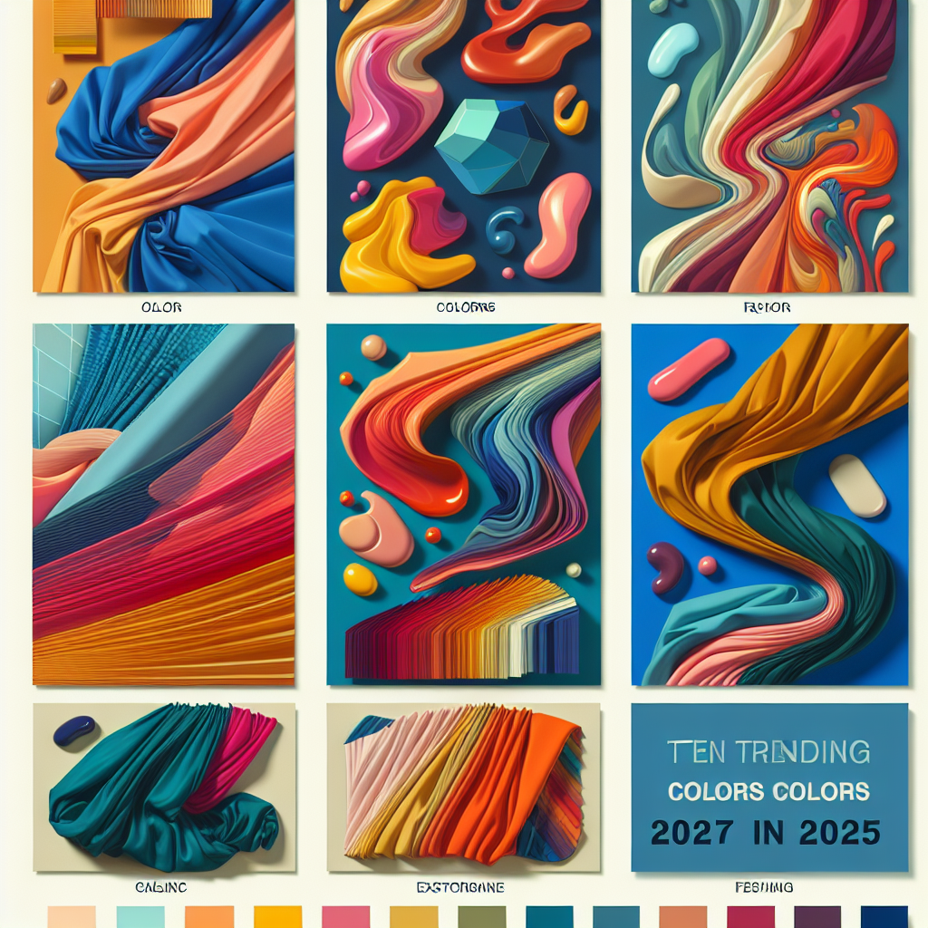 10 Warna Tren 2025 yang Aku Dominasi Fashion Dunia!