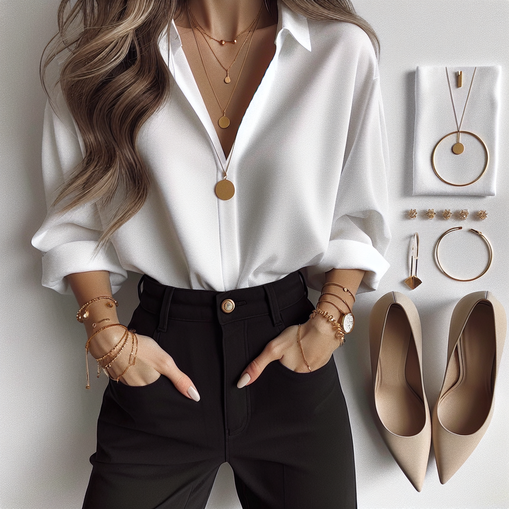 Outfit Minimalis, Gaya Maksimal! Inspirasi Look Simpel tapi Stylish