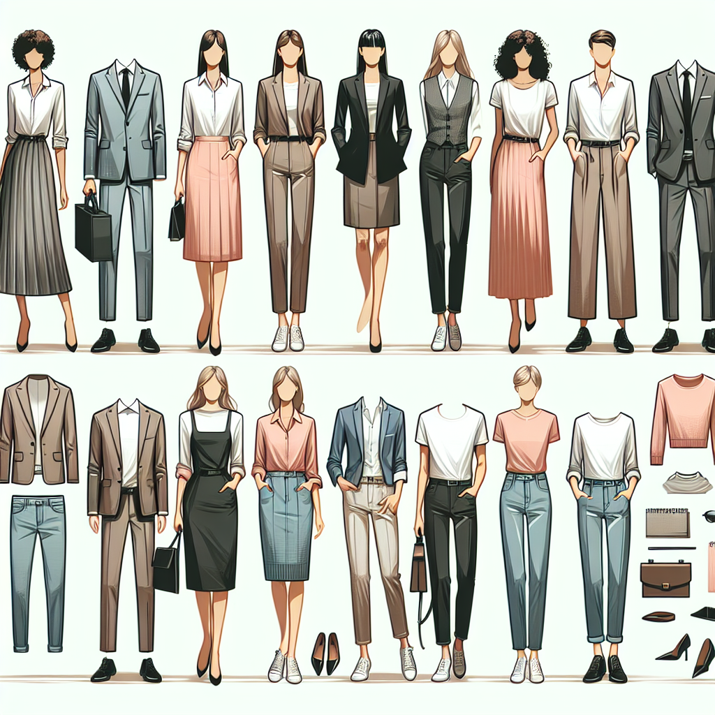 Panduan Memilih Fashion Item untuk Tampil Kekinian di Kantor dan Santai